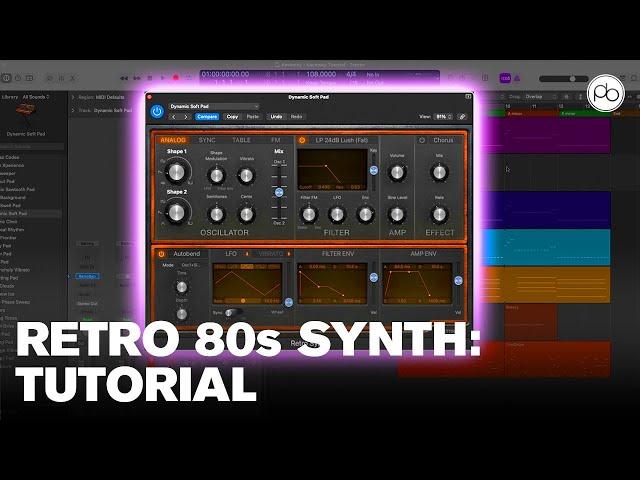 How to Make 80s Synthwave Arpeggiators Like Kavinsky | Tutorial