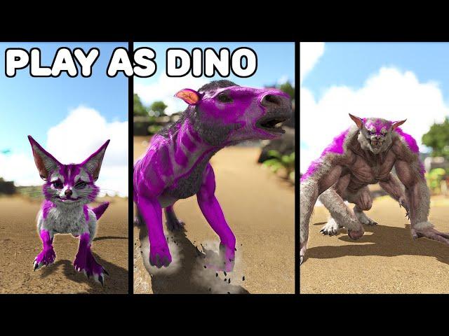 EVOLVING INTO THE CRAZY FEROX | PLAY AS DINO | ARK SURVIVAL EVOLVED