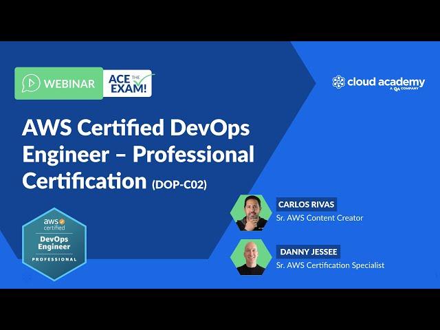 Ace the Exam: AWS Certified DevOps Engineer – Professional Certification (DOP-C02)