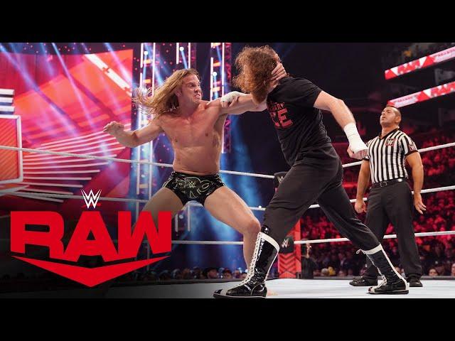 Matt Riddle vs. Sami Zayn: Raw, Oct. 10, 2022