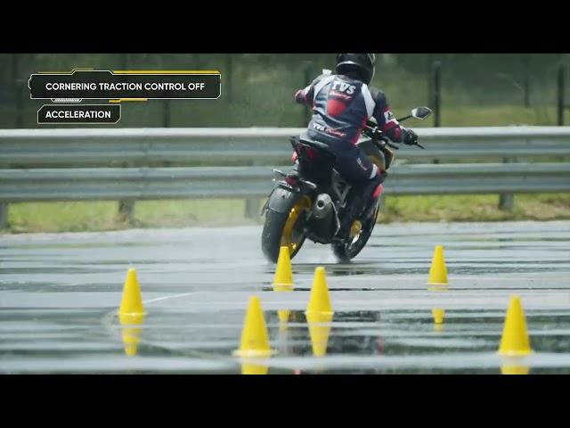 TVS Apache RTR 310 Tech |  Cornering Traction Control