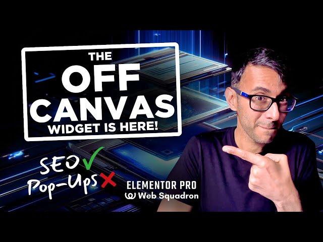 Boost SEO Pop-Ups: The NEW Off-Canvas Elementor Widget