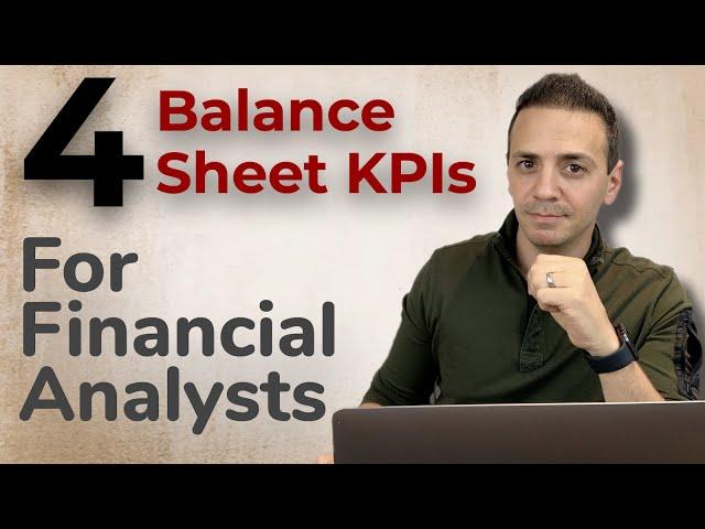 4 KPIs To Measure Financial Leverage! Every Financial Analyst MUST Know!