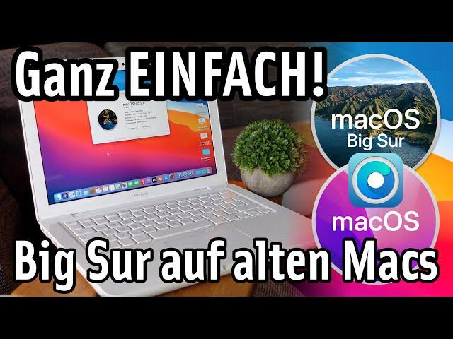 Ganz EINFACH macOS Big Sur oder Monterey auf alte Macs bringen | 4K | Apfeltalk