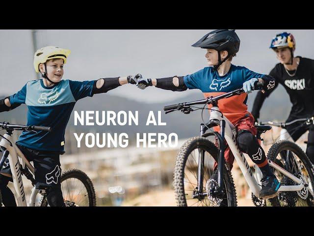 Neuron AL Young Hero with Fabio Wibmer | Mountainbiking Young-Defined