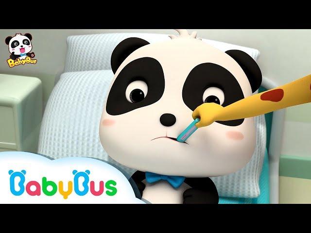 Bebé Panda Finge Coger Un Resfriado | Dibujos Animados Infantiles | Kiki y Sus Amigos | BabyBus