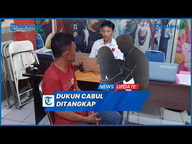 Viral Dukun Cabul Ditangkap Dijebak Suami Korban