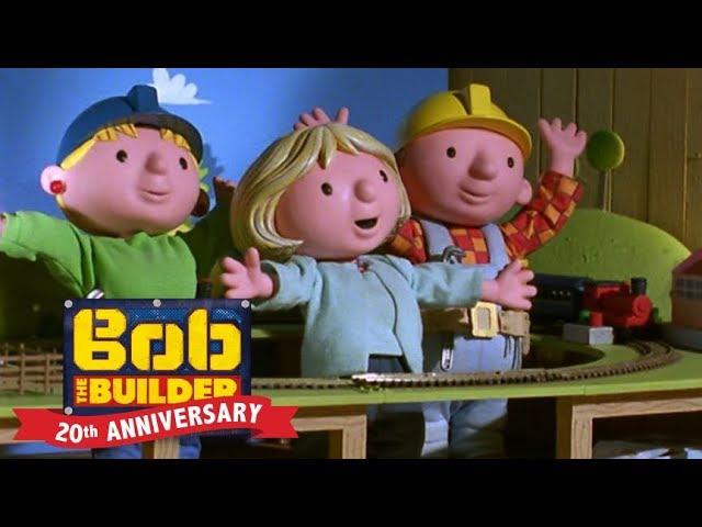 Mr. Bentley's Trains | Bob the Builder Classics | Celebrating 20 Years!