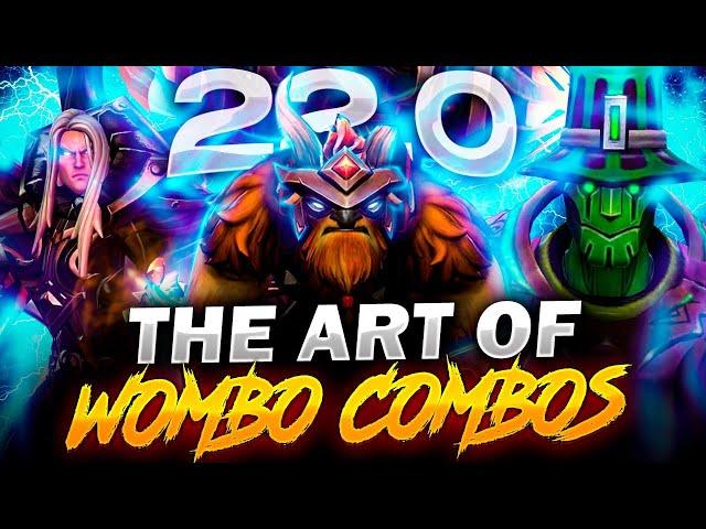 Dota 2 - The Art of Wombo Combo (22.0)