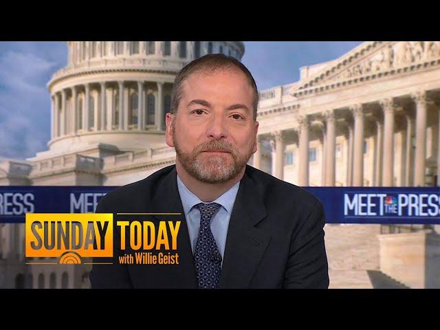 U.S. Is Fighting A Proxy War In Ukraine, Chuck Todd Says