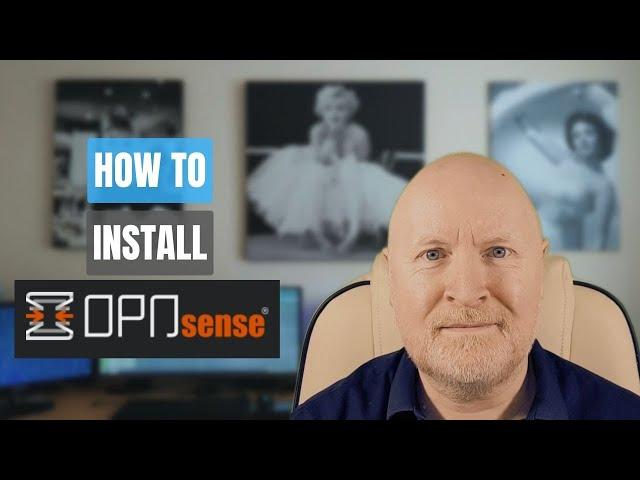 How to Install OPNsense firewall