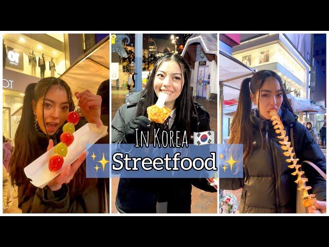 Streetfood in Korea testen