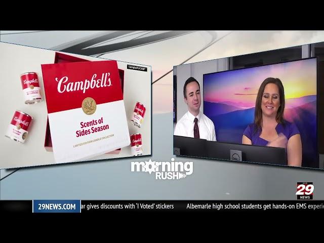 29News Morning Rush: Friday, Nov. 1