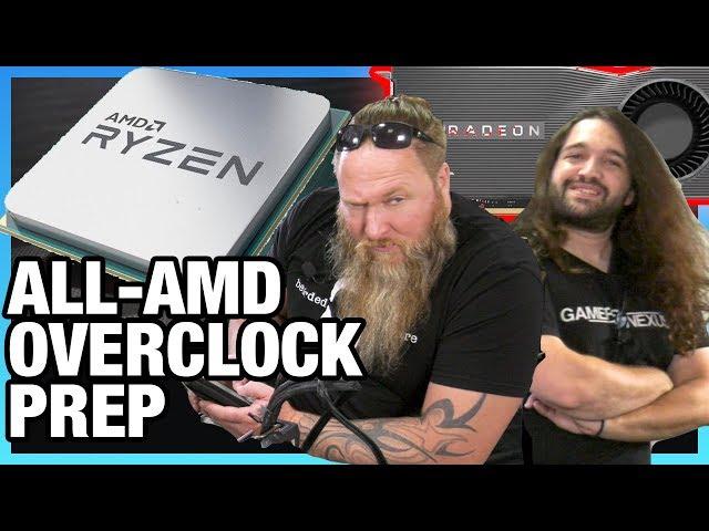 Extreme AMD Overclocking PC Build Log (3900X & 5700 XT), ft. Bearded Hardware