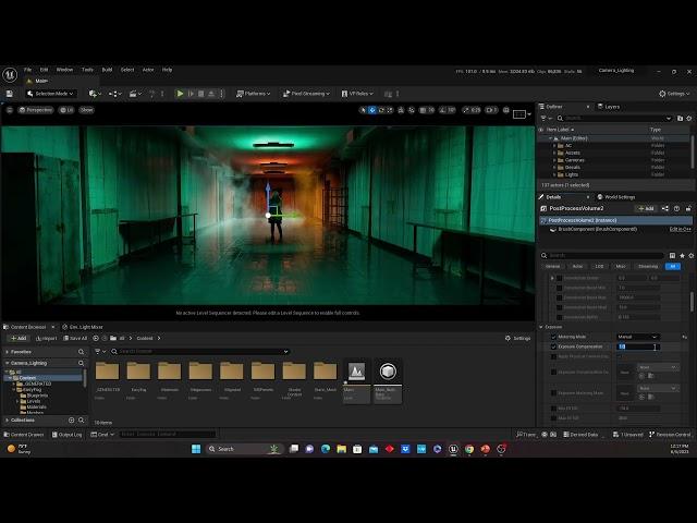 Unreal 5.2 Cinematic Camera Tutorial