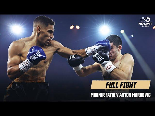 Mounir Fathi v Anton Markovic | Full Fight | July 10th, 2024