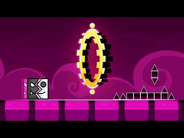 Я сделал БЕЗУМНЫЙ ПОРТАЛ УМЕНЬШЕНИЯ в Geometry Dash