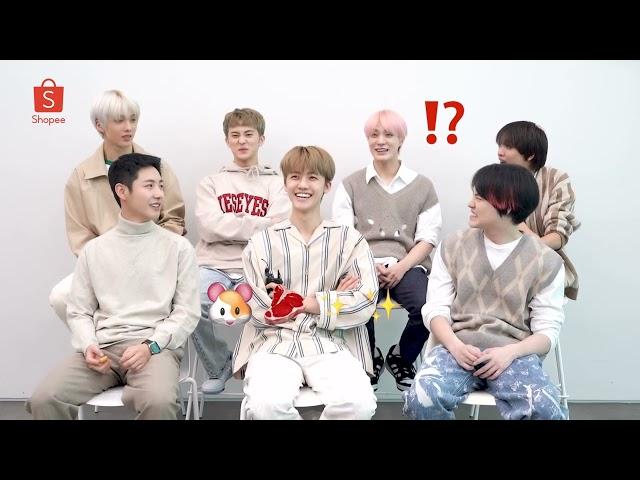 สัมภาษณ์สุด Exclusive จาก #NCTDREAM กับ Shopee Thailand 