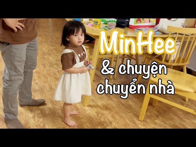 MinHee và chuyện chuyển nhà | Em bé nói tiếng Anh MinHee | growwithminhee