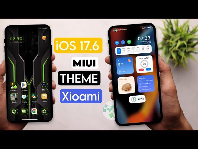 New iOS 16 Theme For Redmi, Poco & Xiaomi Smartphones - Also Available Theme Store 