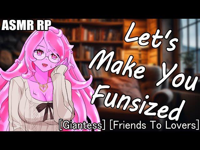 Halfling Spell |ASMR RP| [F4A] [Giantess] [Shrinking] [Friends to Lovers]