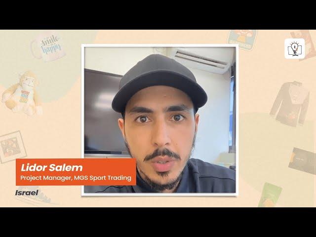 Product Design Tool Review by Lidor Salem Testimonial for PrintXpand #printxpand