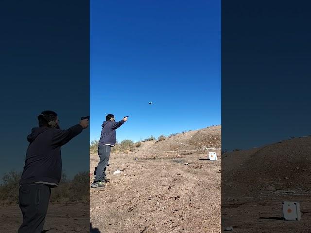 Trick Shot #shorts #guns #fun