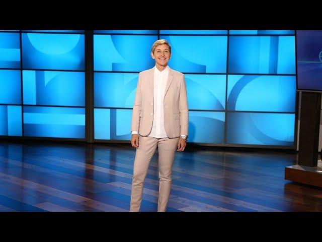 Ellen’s Summer Vacation Included House Renovations and… a Nude Beach?