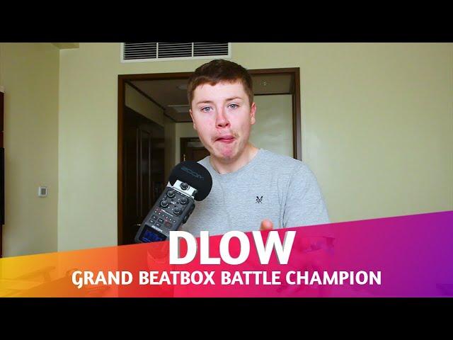 D-LOW - Grand Beatbox Battle Champion