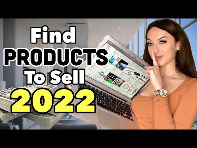 How To Find Products To Sell Online 2024 | E-commerce & Dropshipping