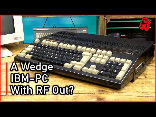 Wedge Shaped PC's? Meet an unusual Amstrad computer family | Show & Tell