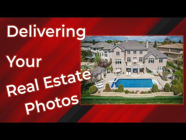 How To Deliver Your Final Real Estate Photos Using HDPhotoHub