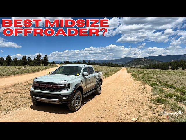 Is the NEW Ranger Raptor the Best Mid Size Truck for Off Roading?