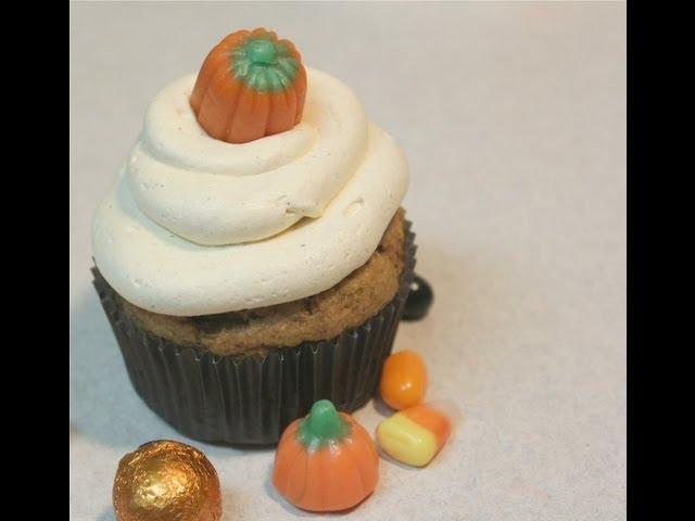 How to Make Pumpkin Pie Cupcakes with CookingAndCrafting