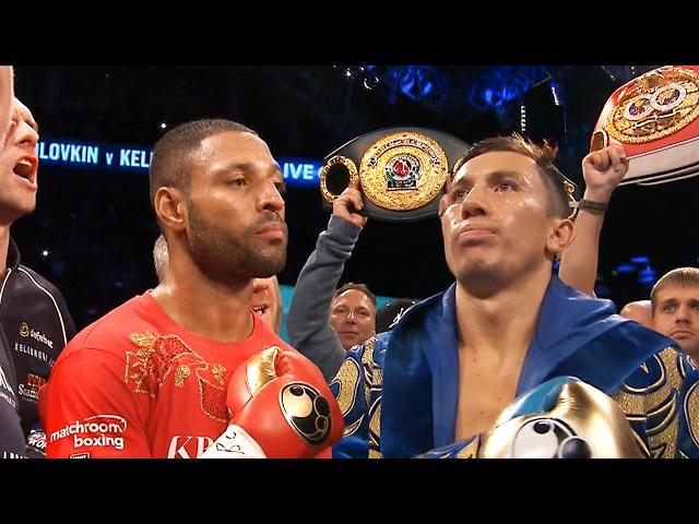 Gennady Golovkin (Kazakhstan) vs Kell Brook (England) | TKO, Boxing Fight Highlights HD