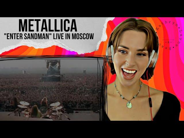 Metallica - "Enter Sandman" (Live in Moscow)