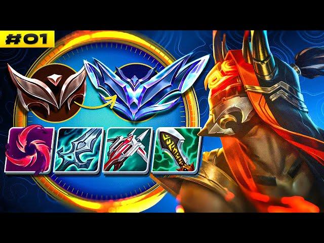 New Patch Master Yi - IRON TO DIAMOND - Best Builds and Guide for Master Yi - Critical, On-hit