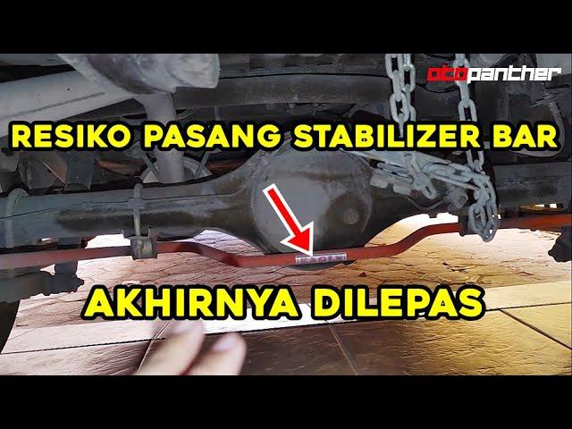 LEPAS STABILIZER BAR SETELAH 2 TAHUN PEMAKAIAN