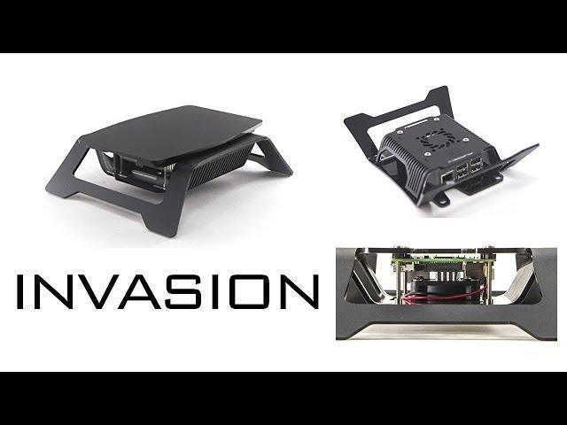 C4 Labs INVASION Raspberry Pi Case - Excellent Cooling