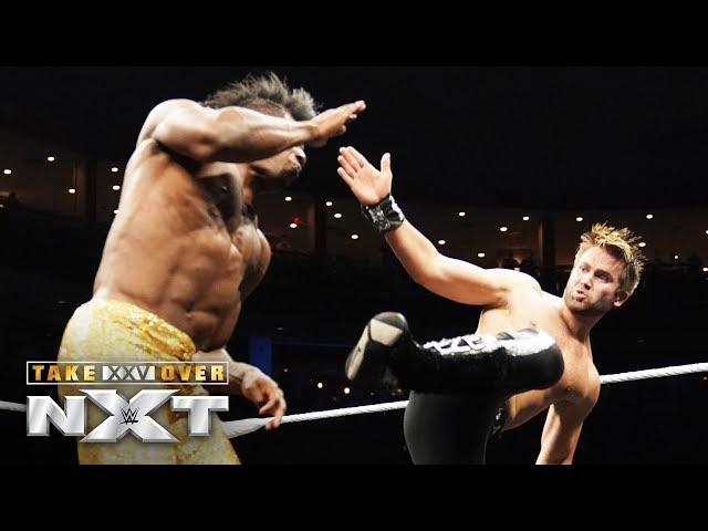 Tyler Breeze brings the fight to Velveteen Dream: NXT TakeOver: XXV