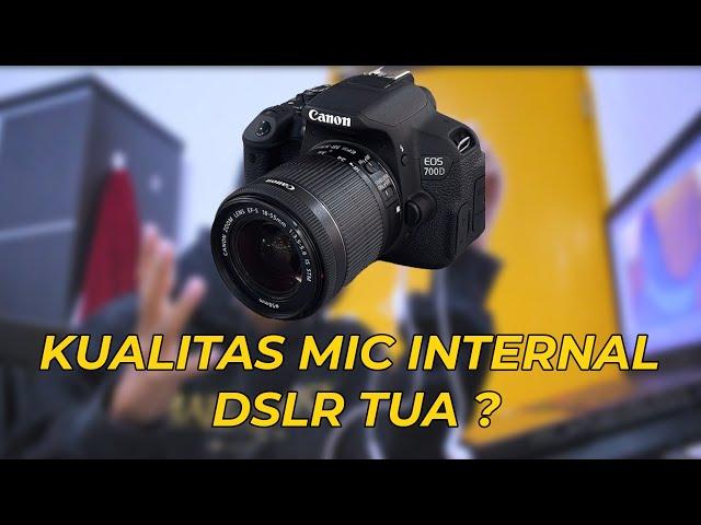 Mic Canon 700D vs Mic HP 30ribuan [ Review 2022 ]