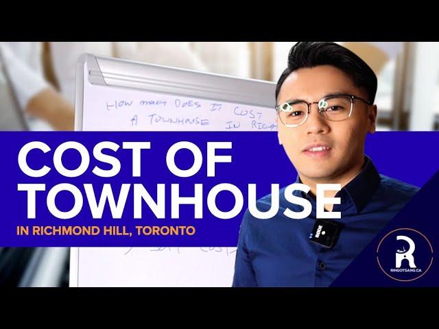 Cost of Building a Townhouse in 2021