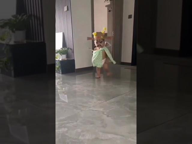 beginilah jika anak dititipin ke ayahnya...  #shorts #short #shortvideo #lucu #anaklucu