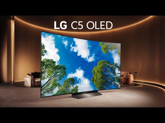 LG C5 OLED – The Best Gaming & Movie TV of 2025?