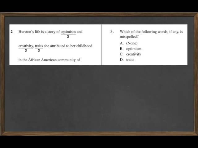 HiSET Writing #3 Free Practice Test 2