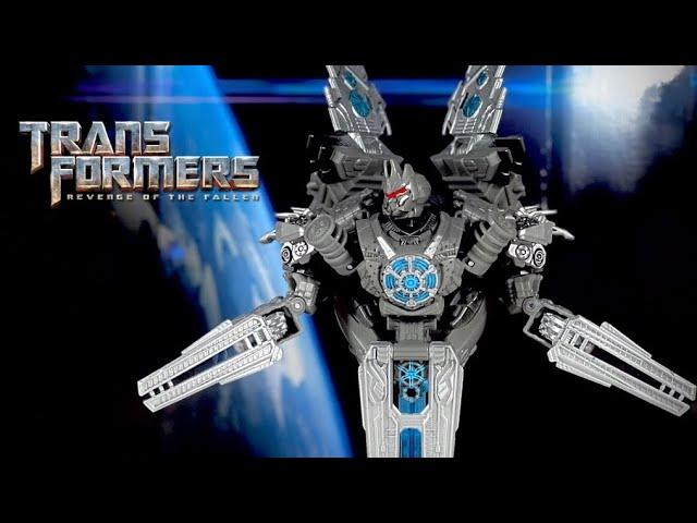 Transformers Studio Series 62 Revenge of the Fallen Soundwave action figure Review