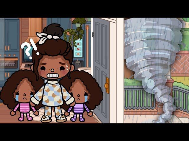 The Storm   ￼| *with voice* | Toca Boca Tiktok Roleplay