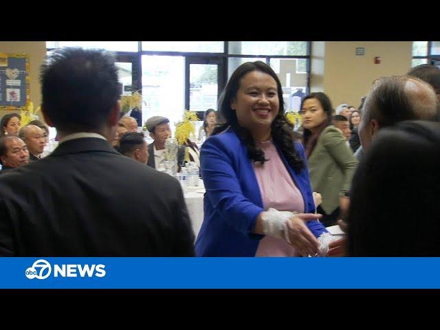 Oakland's Sheng Thao honored as 1st Hmong American mayor of major U.S. city in Central Valley