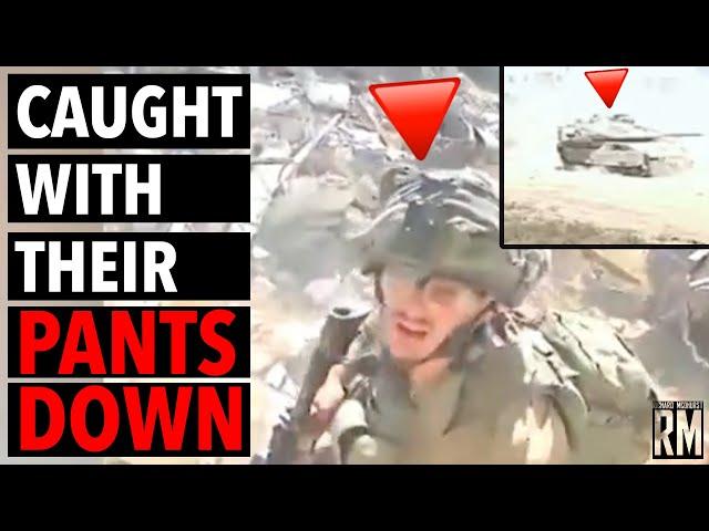 INSANE Footage: IDF Ambushed in Gaza by Resistance Fighters