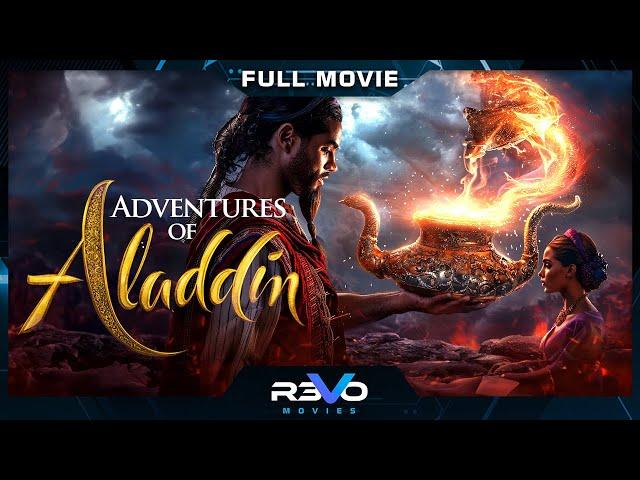 ADVENTURES OF ALADDIN | ACTION ADVENTURE MOVIE | FULL FREE THRILLER FILM IN ENGLISH | REVO MOVIES